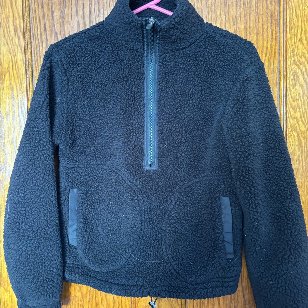 Cozy Black Jacket Size XXS